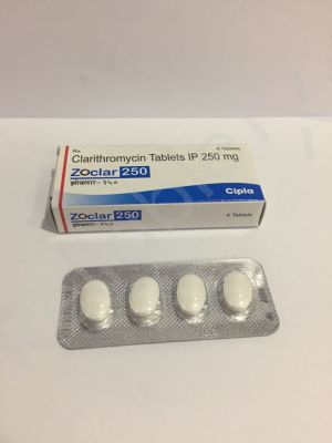 Zoclar 250 mg
