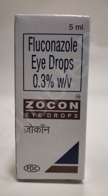 Zocon Eye Drops 5ml 