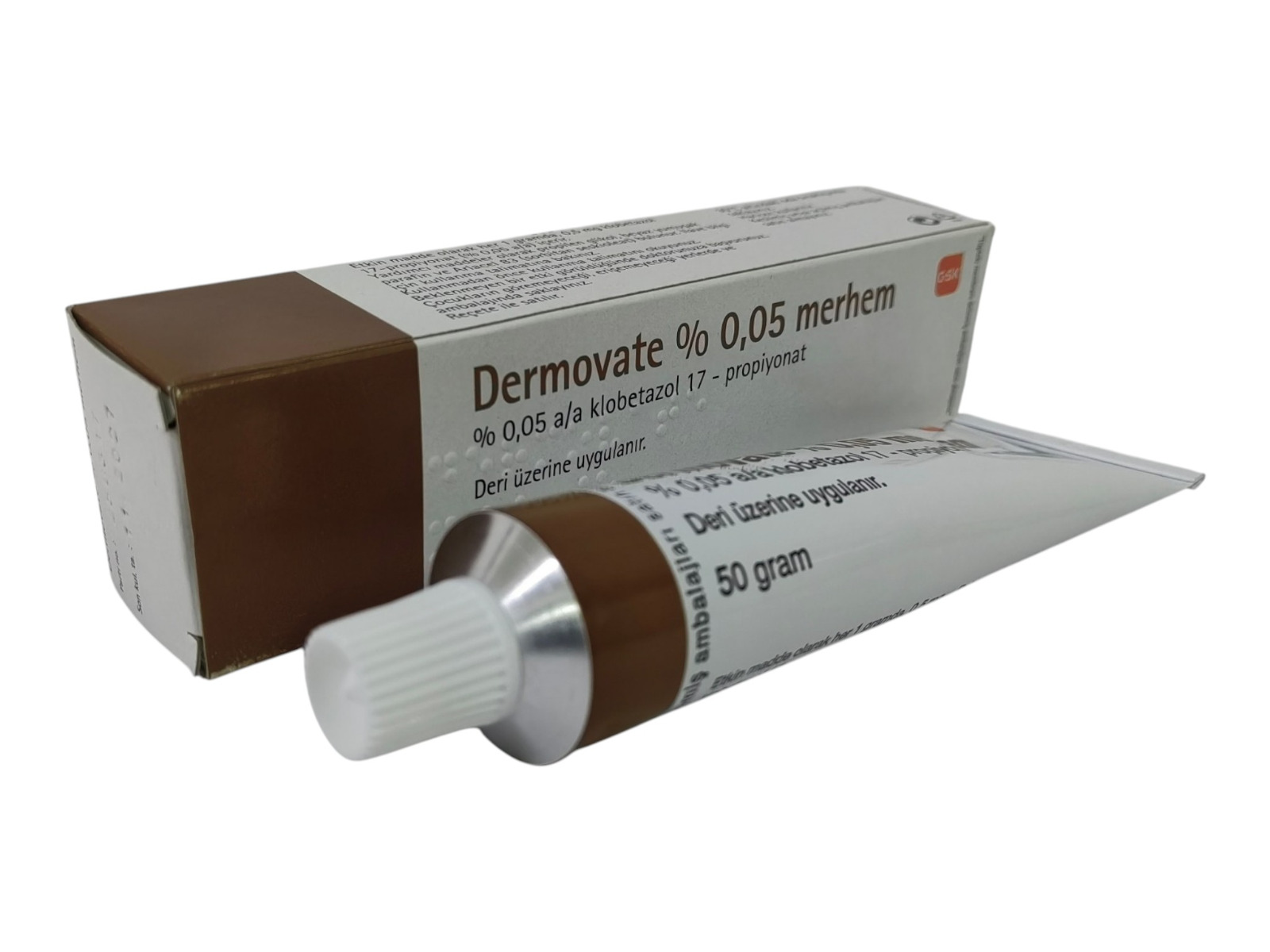 Dermovate Ointment 0.05% 50 Gm