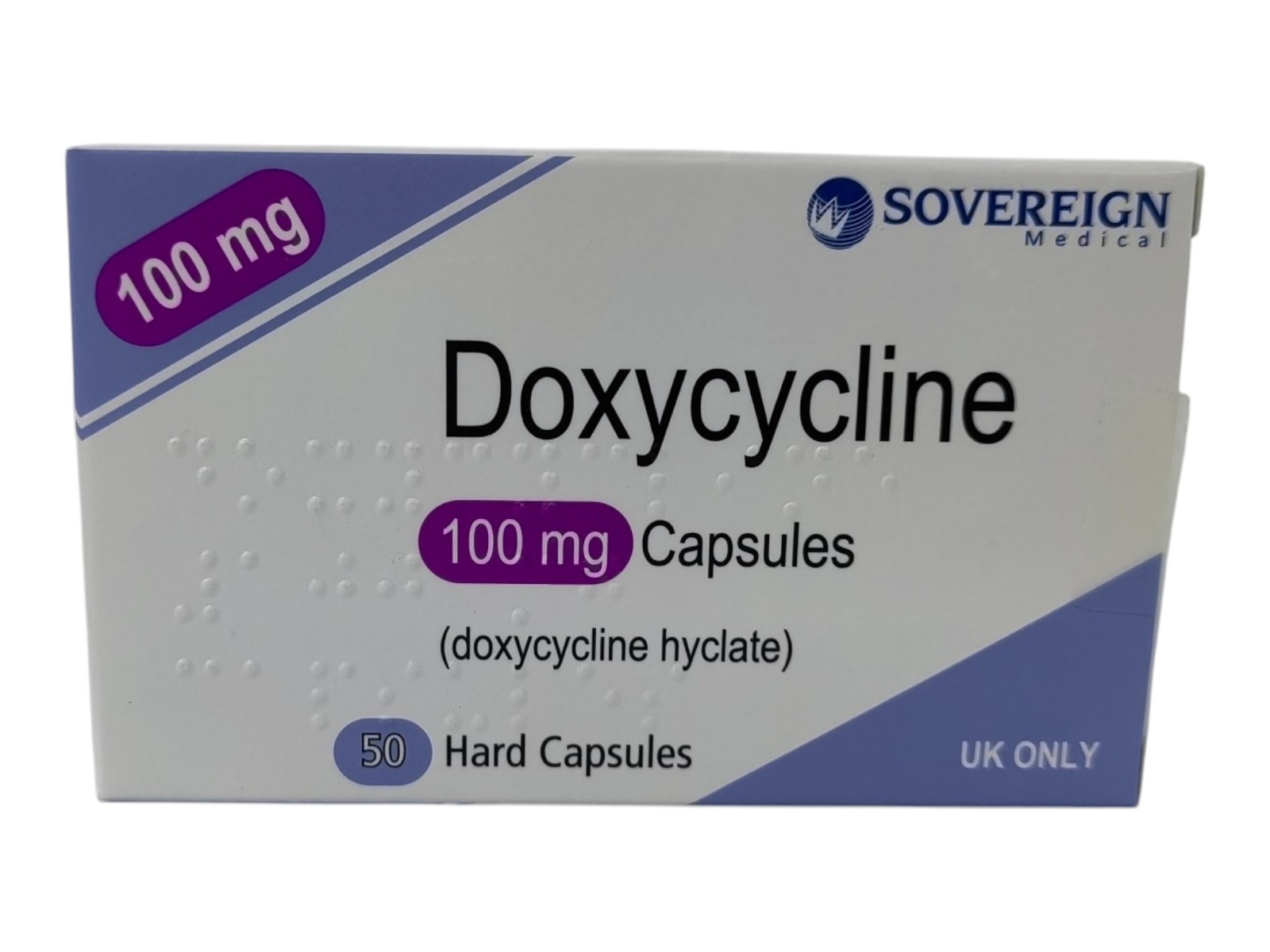 Doxycycline Hyclate 100mg
