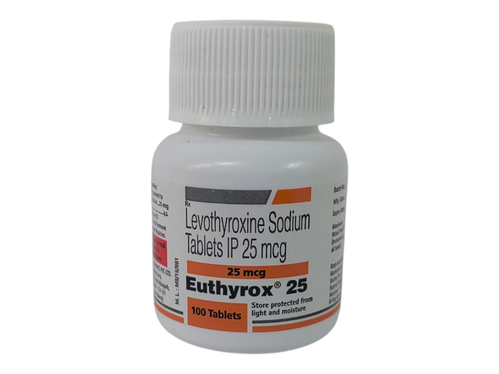 Euthyrox 25mcg