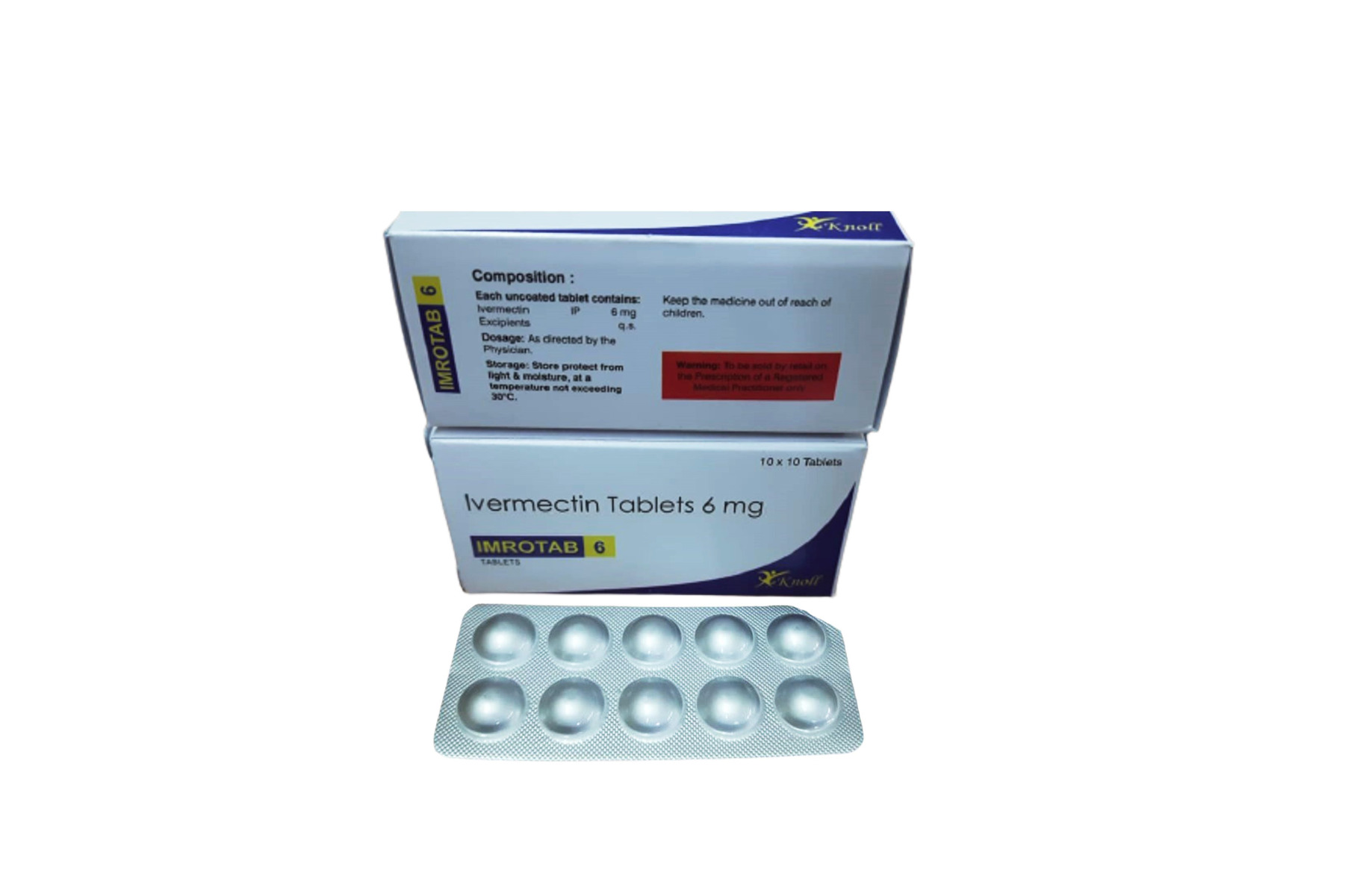 Ivermectin nic 6mg