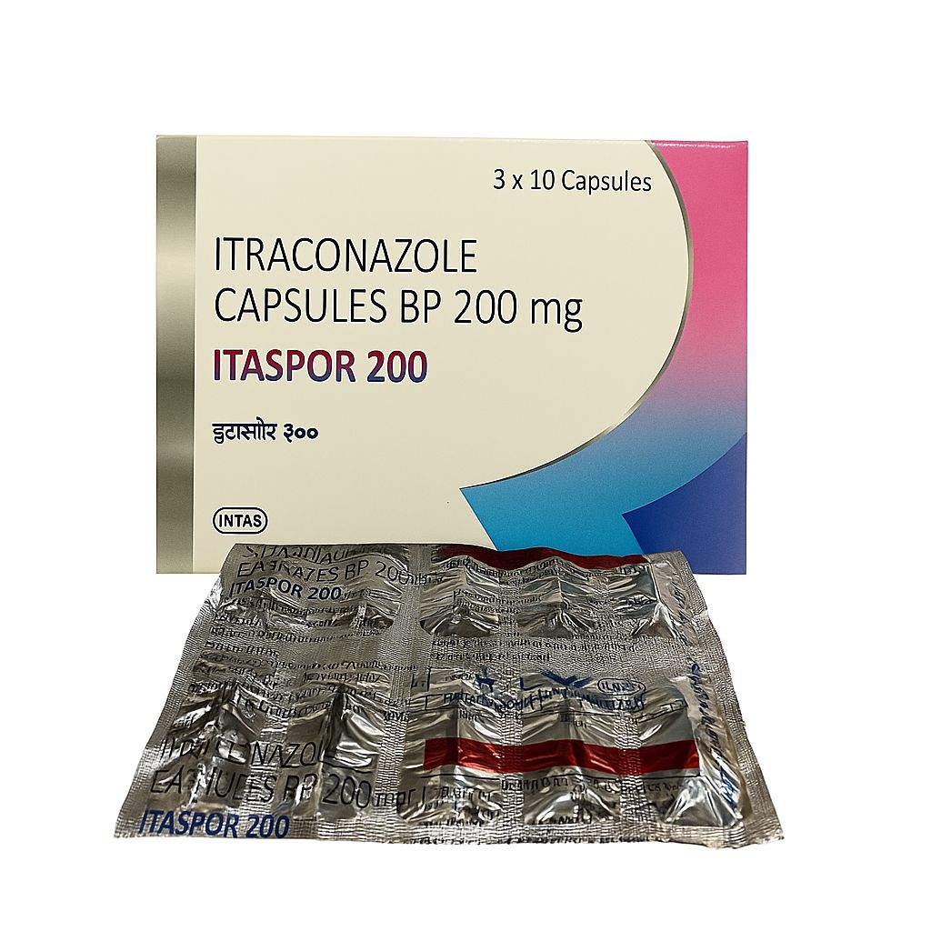 Itaspor 200mg