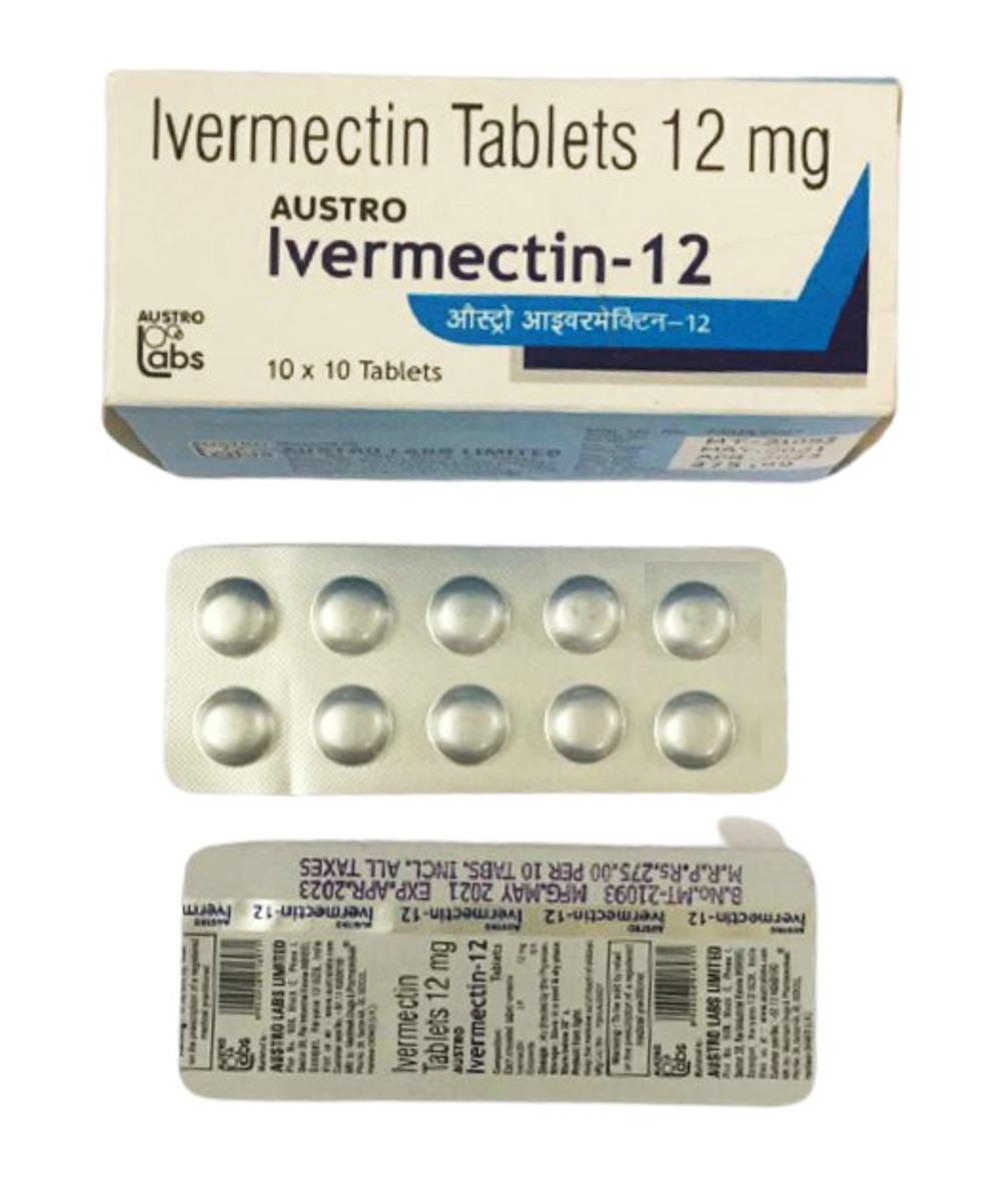 Ivermectin 12mg tab