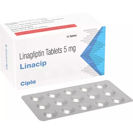 Linacip 5mg Tablet – Linagliptin