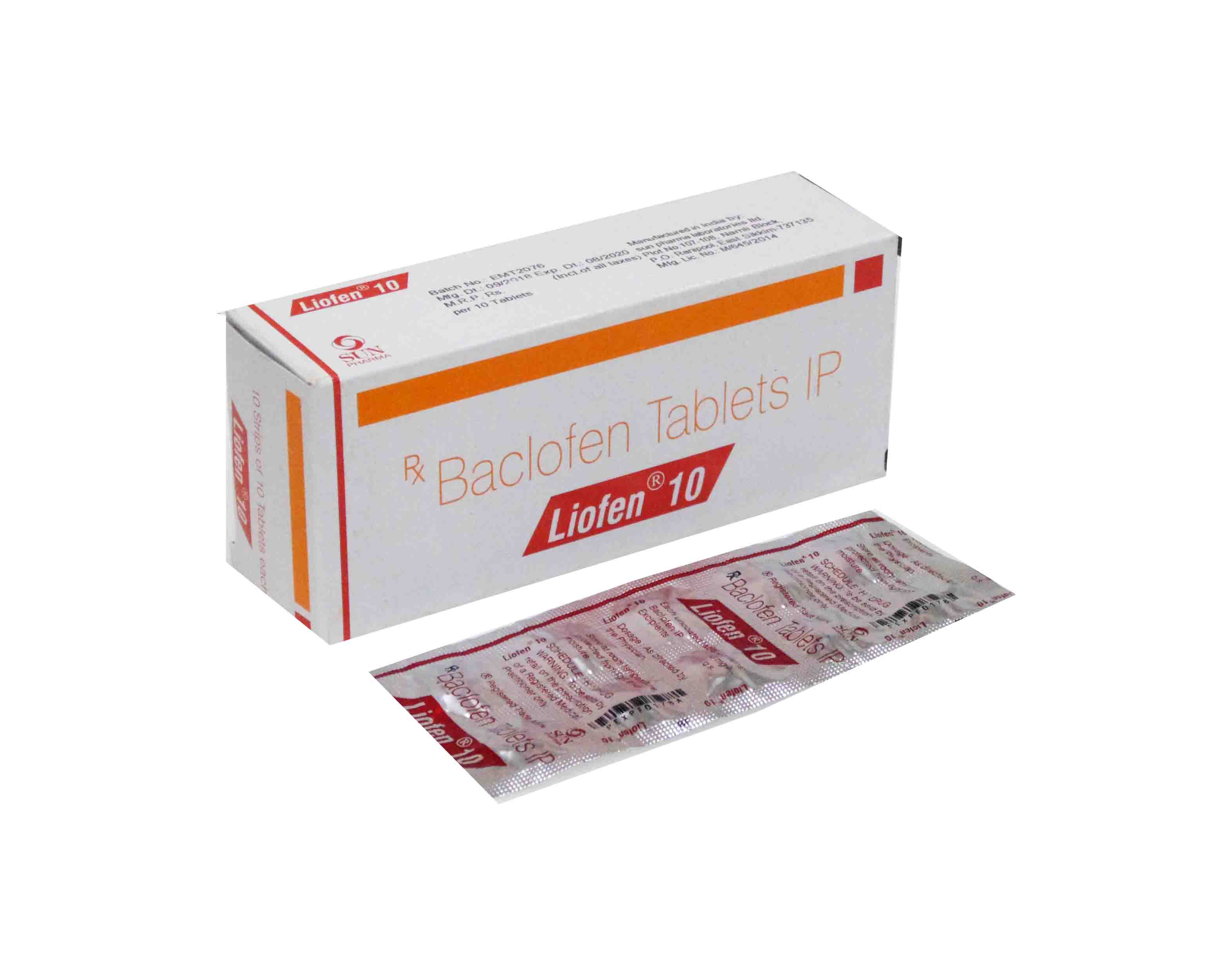 Purchase Lioresal Online