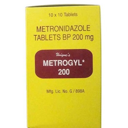 METROGYL - 200 mg