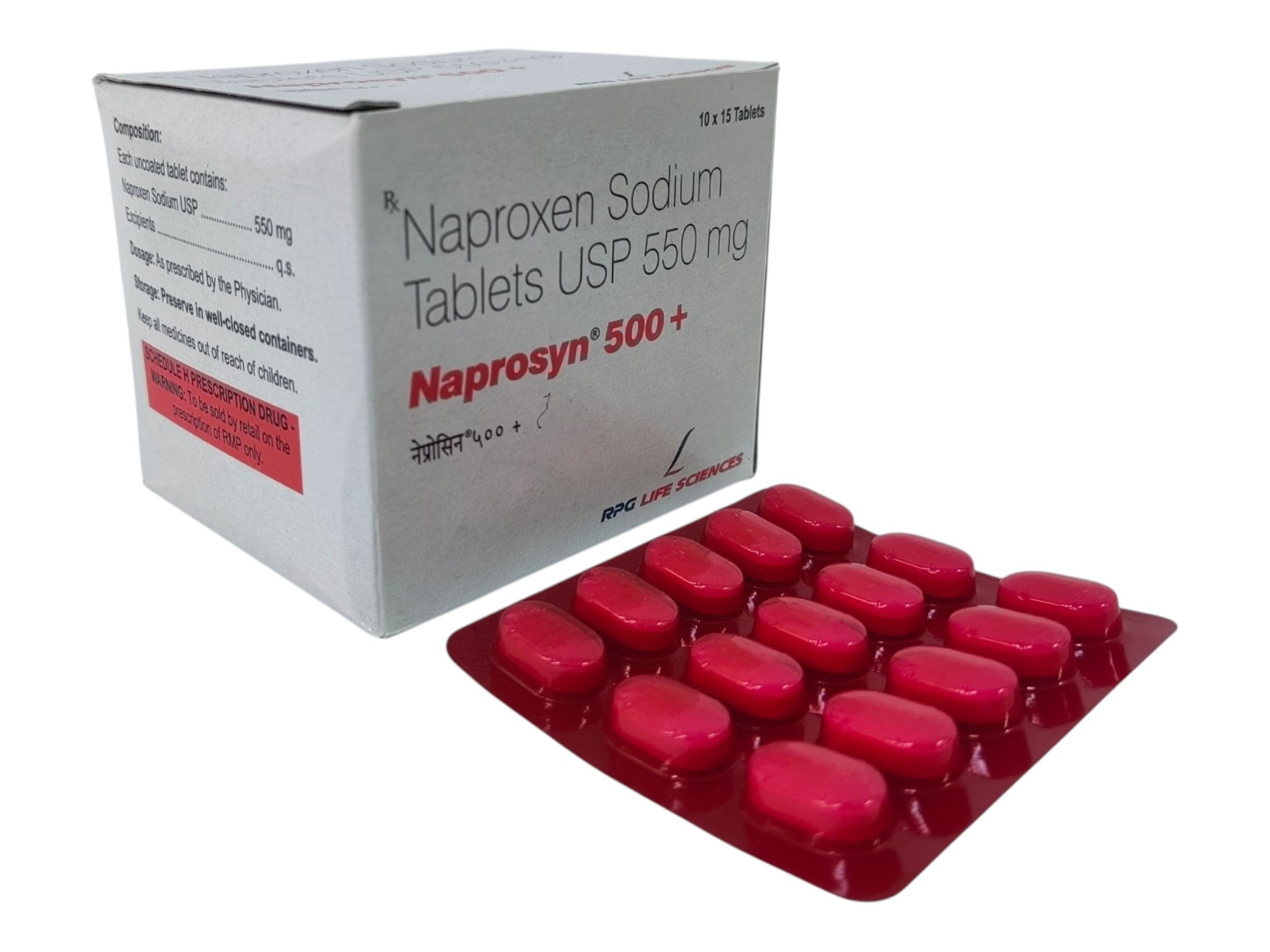 Naprosyn 500 Plus 550mg
