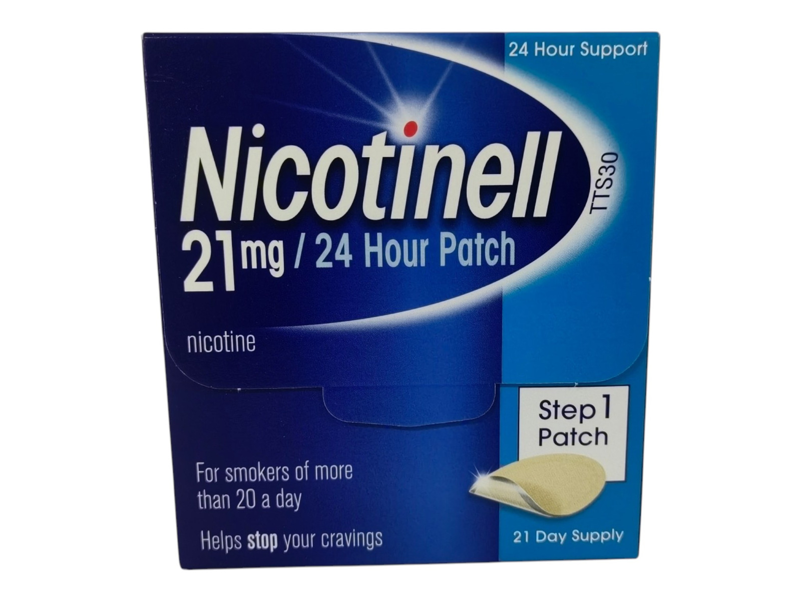 Nicotinell Large Patches 21mg