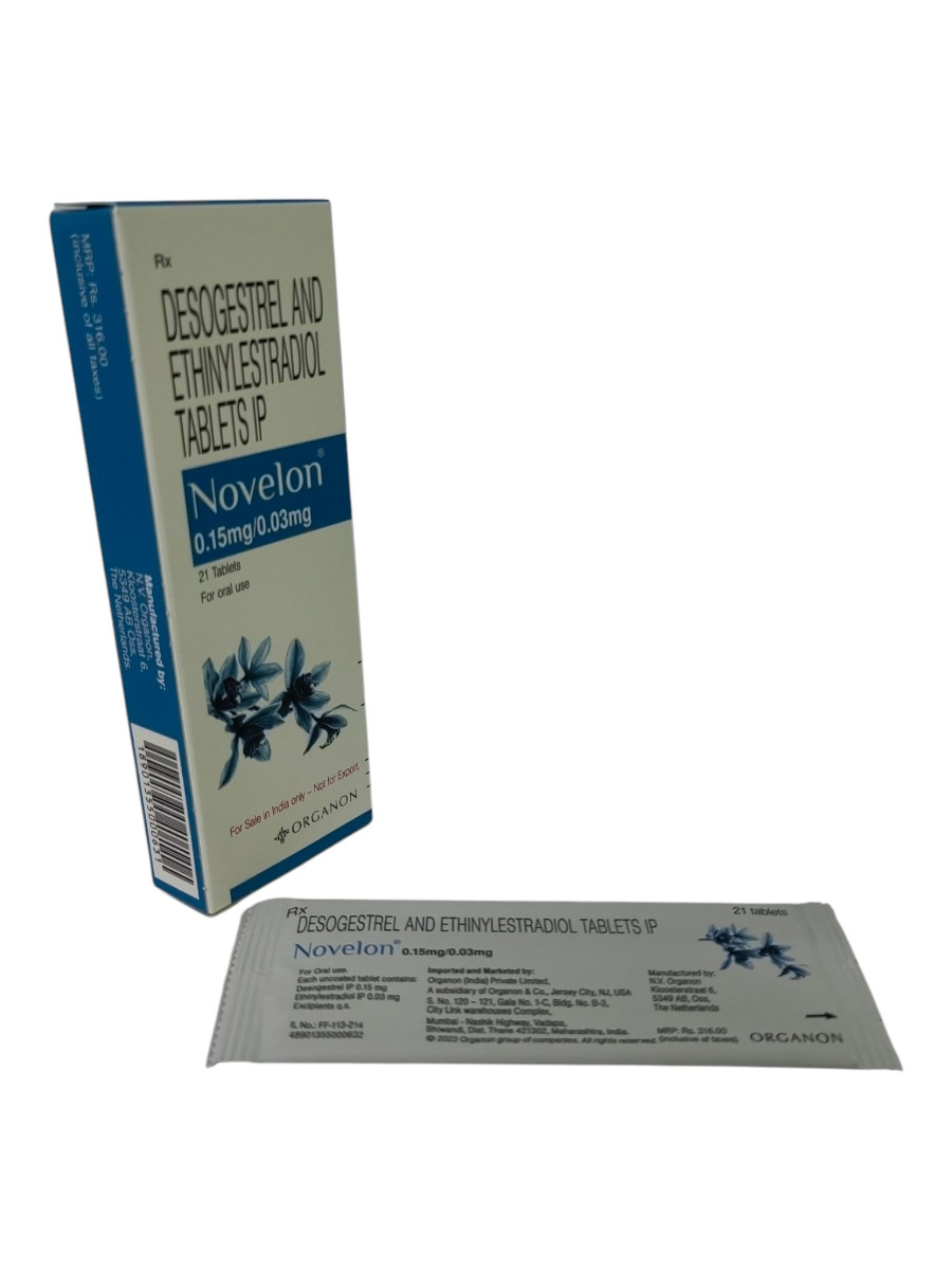 Novelon 0.15/.03mg