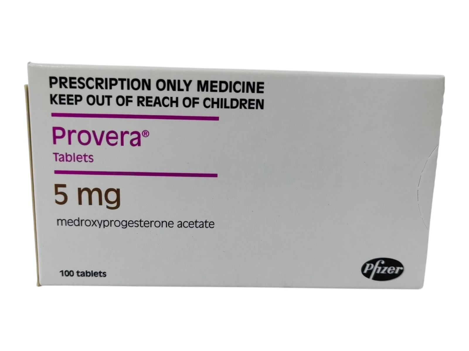Provera 5mg