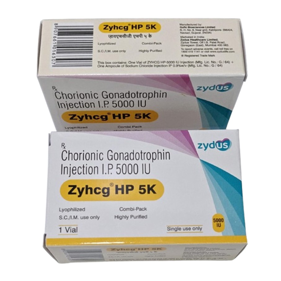 ZyHCG HP 5000 i.u