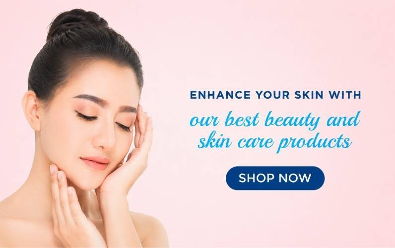 beauty and skincare products